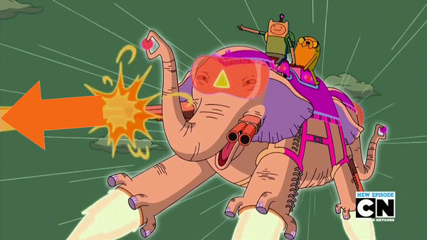 Dieren Olifant Gifs animalsbeingjerks jackass 