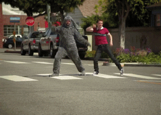 Elijah Wood GIF. Elijah wood Bril Gifs Filmsterren Wenk Daniel radcliff 