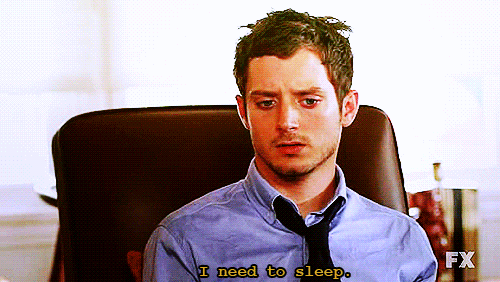 Elijah Wood GIF. Elijah wood Gifs Filmsterren Ik moet slapen 