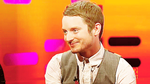 Elijah Wood GIF. Elijah wood Wolf Gifs Filmsterren Sin city Marv 