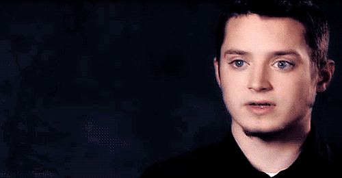 Elijah Wood GIF. Elijah wood Gifs Filmsterren 