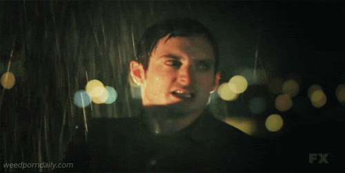 Elijah Wood GIF. Tv Elijah wood Gifs Filmsterren Reactie Nee Wilfred 