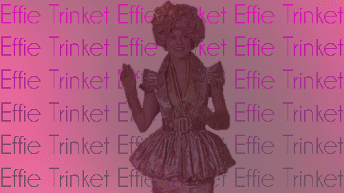 Elizabeth Banks GIF. Gifs Filmsterren Elizabeth banks Effie trinket Effieart 