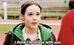 Ellen Page GIF. Gifs Filmsterren Ellen page Drew barrymore Whip it Meer shawkat Landon pigg 