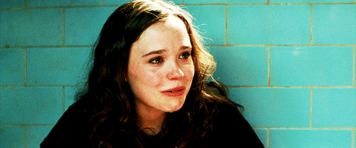 Gifs Filmsterren Ellen page crackship Josh Hutcherson pagson 