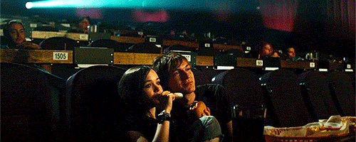 Gifs Filmsterren Ellen page whip it Landon pigg 