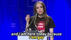 Ellen Page GIF. Gifs Filmsterren Ellen page 