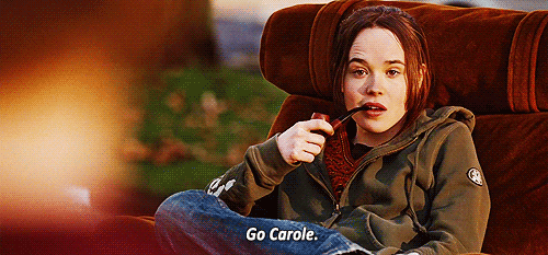 Film Gifs Filmsterren Ellen page Juno 