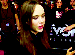 Ellen Page GIF. Gifs Filmsterren Ellen page Dit Mij 