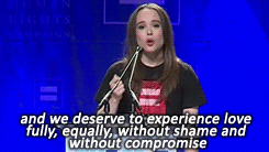 Ellen Page GIF. Haar Gifs Filmsterren Ellen page 