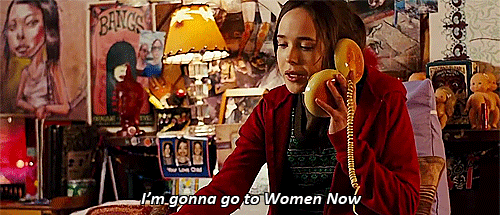 Gifs Filmsterren Ellen page 
