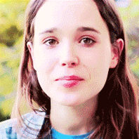 Ellen Page GIF. Gifs Filmsterren Ellen page Juno 