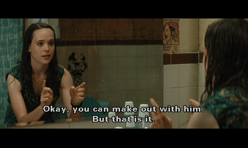 Film Gifs Filmsterren Ellen page whip it 