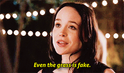Ellen Page GIF. Gifs Filmsterren Ellen page The east Benji gifs Izzy 