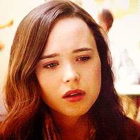 Ellen Page GIF. Gifs Filmsterren Ellen page 