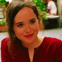 Ellen Page GIF. Gifs Filmsterren Ellen page Whip it 