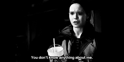Gifs Filmsterren Ellen page Stephen Colbert The Colbert Report 