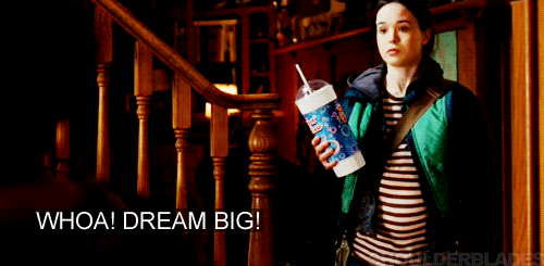 Gifs Filmsterren Ellen page 