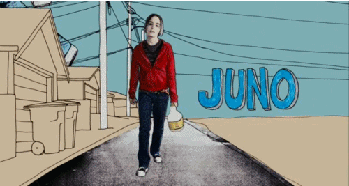 Bioscoop Gifs Filmsterren Ellen page Juno 