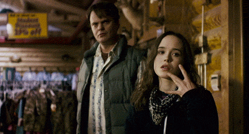 Gifs Filmsterren Ellen page 