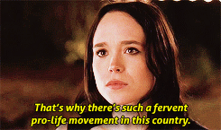 Ellen Page GIF. Gifs Filmsterren Ellen page 