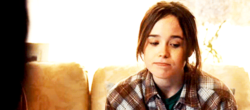 Meisje Muziek Gifs Filmsterren Ellen page bullshit zwart en wit Hard Candy ellen pagemovie Hard Cand 