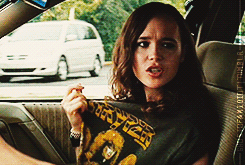 Ellen Page GIF. Gifs Filmsterren Ellen page The east Benji gifs Izzy 