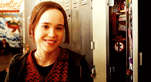 Gifs Filmsterren Ellen page Juno 