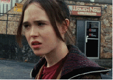 Ellen Page GIF. Gifs Filmsterren Ellen page Whip it Landon pigg 