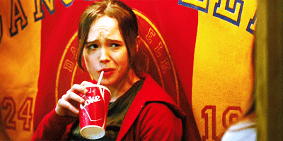 Gifs Filmsterren Ellen page 