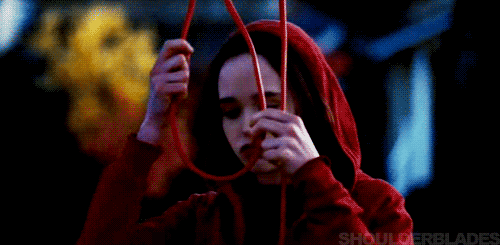 Gifs Filmsterren Ellen page Juno maagdelijkheid 