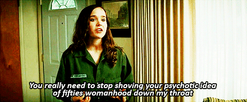 Bioscoop Gifs Filmsterren Ellen page Juno 