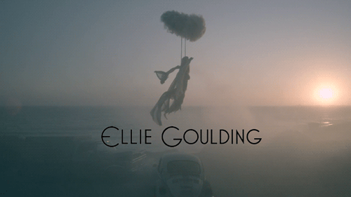 Ellie Goulding GIF. Artiesten Gifs Ellie goulding Indie Er kan van alles gebeuren 