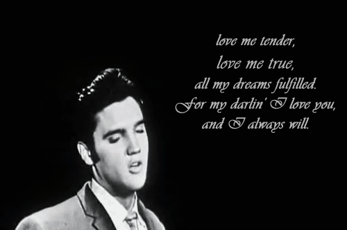 Artiesten Gifs Elvis presley steek lilo stitch 
