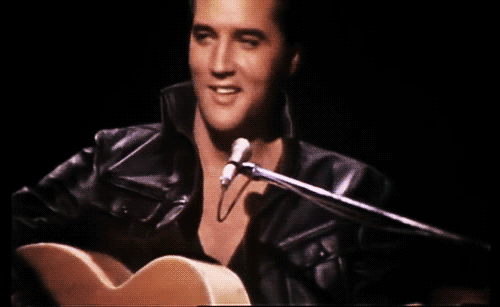 Muziek Artiesten Gifs Elvis presley 