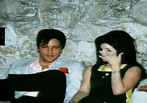 Artiesten Elvis Gifs Elvis presley priscilla presley 