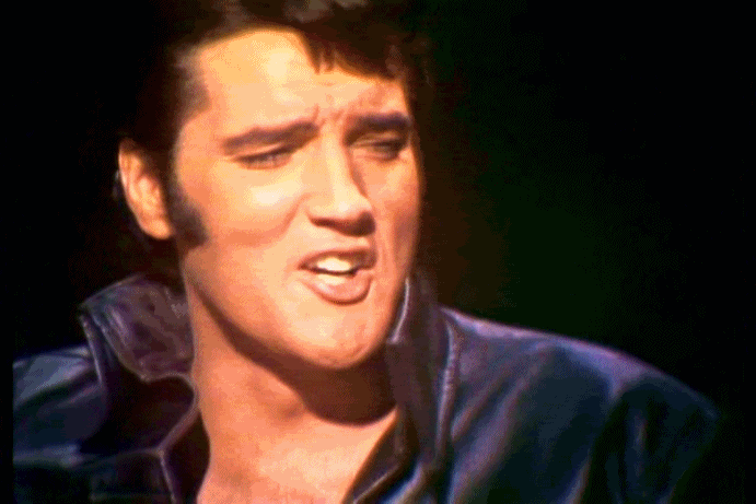 Muziek Artiesten Gifs Elvis presley 