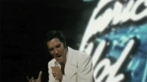 Artiesten Elvis Gifs Elvis presley priscilla presley 