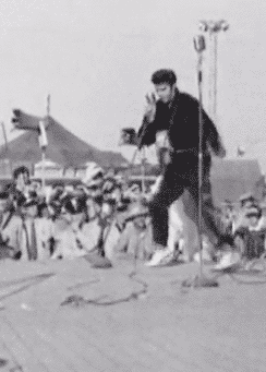 Muziek Artiesten Gifs Elvis presley 