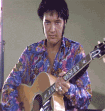 Elvis Presley GIF. Muziek Artiesten Zanger Gifs Elvis presley 