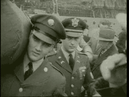 Artiesten Leger Gifs Elvis presley 