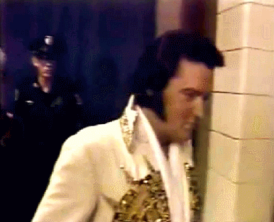 Beroemdheden Artiesten Gifs Elvis presley 