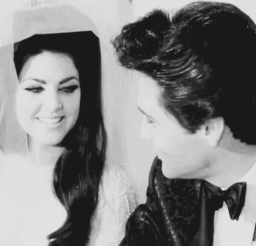 Artiesten Elvis Priscilla Gifs Elvis presley 