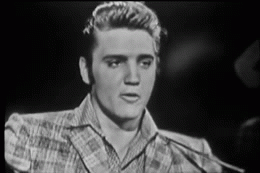 Elvis Presley GIF. Artiesten Gifs Elvis presley 