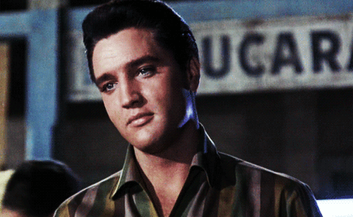 Artiesten Gifs Elvis presley glimlach 