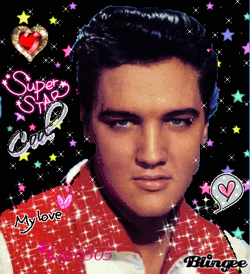 Artiesten Gifs Elvis presley art &amp;amp; design 
