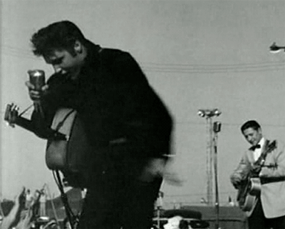 Artiesten Elvis Gifs Elvis presley priscilla presley 