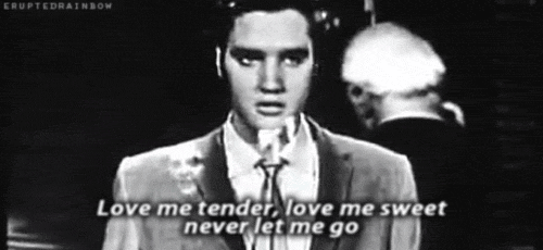 Muziek Artiesten Gifs Elvis presley 