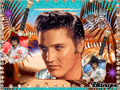 Artiesten Gifs Elvis presley art &amp;amp; design 