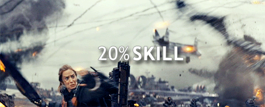 Tom Cruise GIF. Gifs Filmsterren Tom cruise Emily blunt Edge of tomorrow Live sterven repeat Rita vrataski Onthoud de 